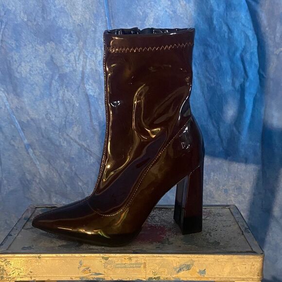 Bamboo Ankle Boots, size 6, SL3-S20 - Picture 5 of 12